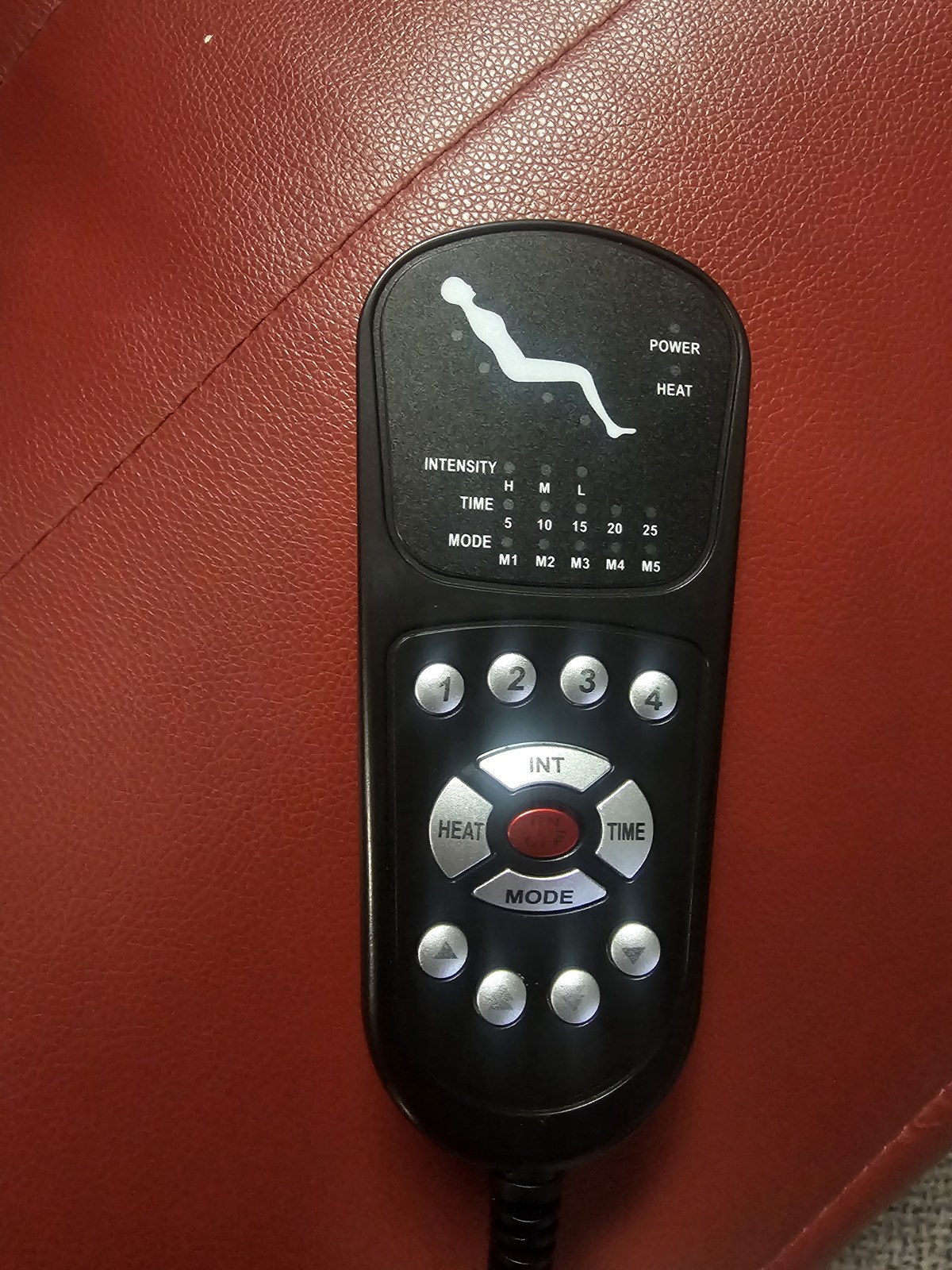 VibroConnect chair remote control